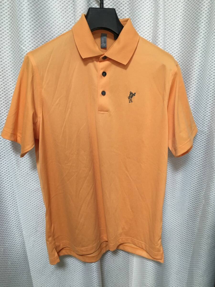 お買い得64N/L♪♪アシュワース ゴルフ 半袖ポロシャツ Used 拍卖