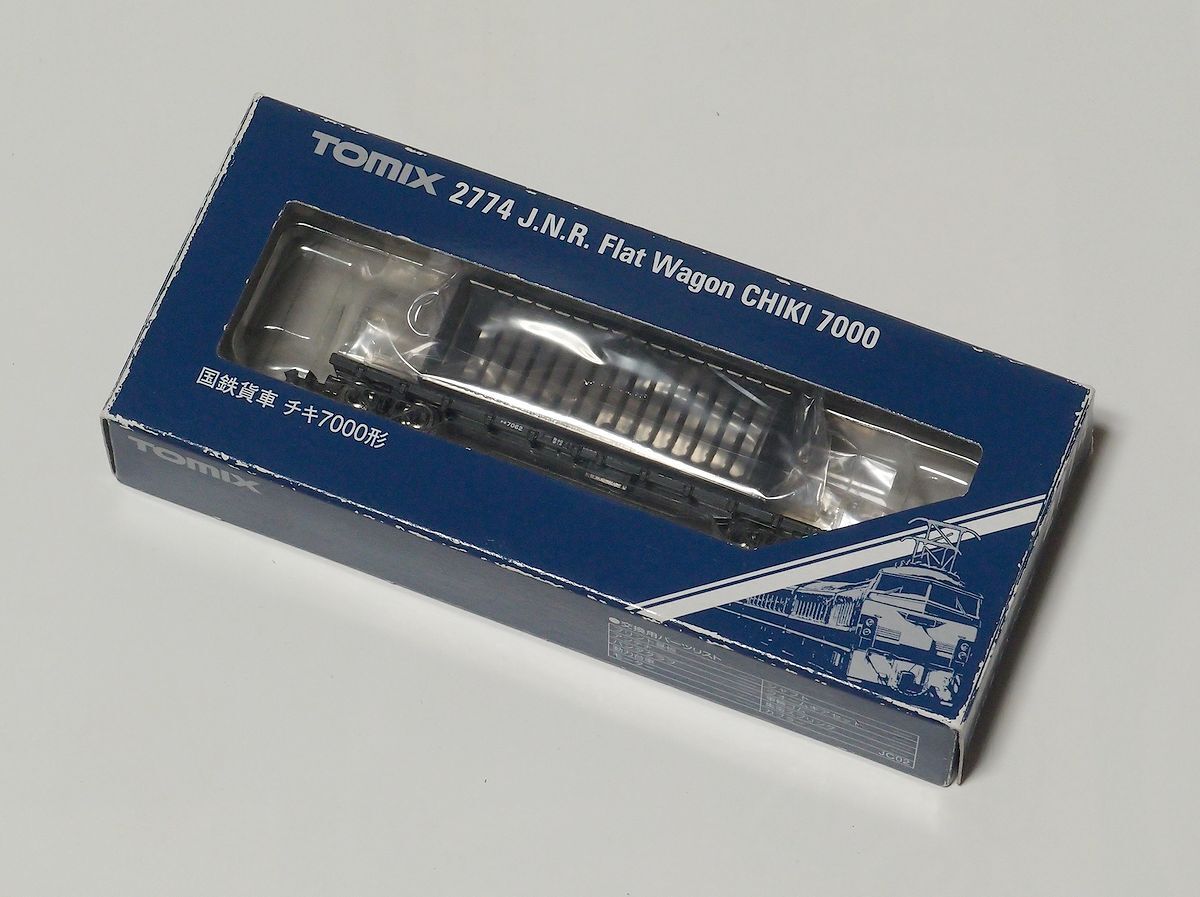 Tomix 2774 国鉄貨車 チキ7000形 未使用品拍卖