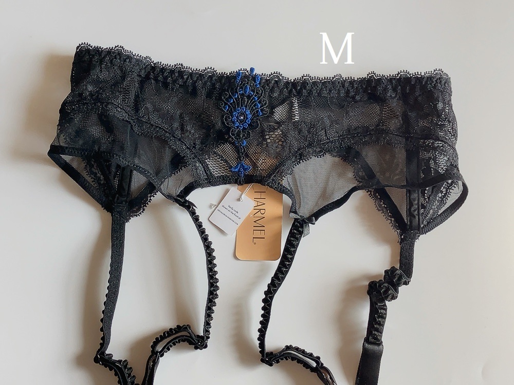 M☆リズ シャルメル Lise Charmel Dentelle Saphir  ガ―タベルト フランス高級ランジェリー拍卖