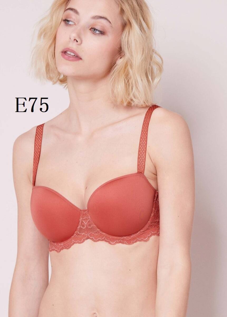 E75☆Simone Perele  Caresse シモーヌ ペレール 高級海外ランジェリー ブラ拍卖
