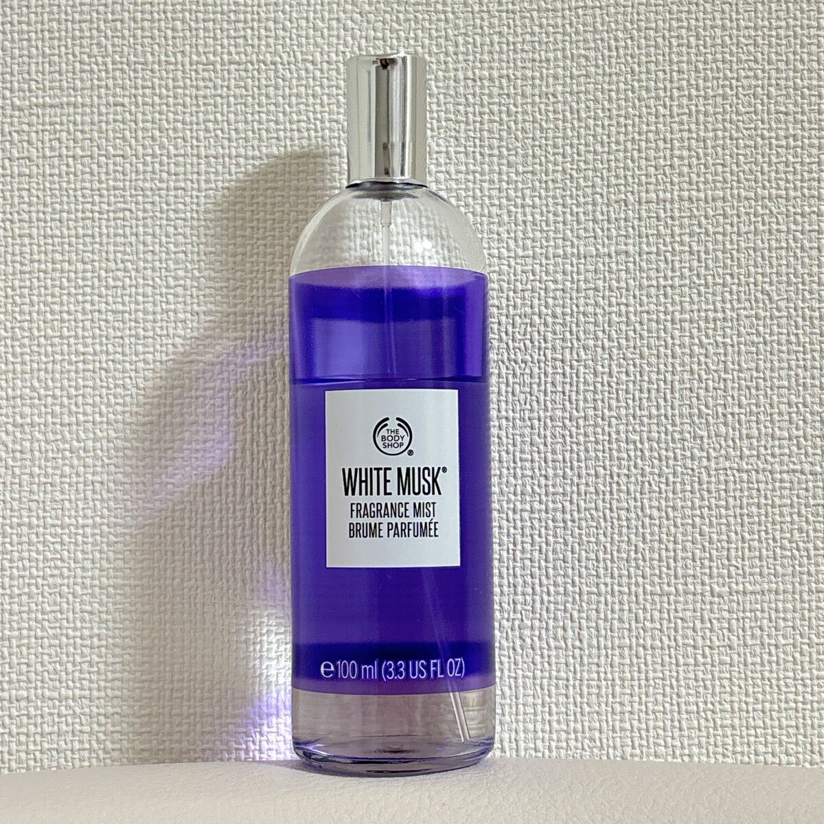 ザ・ボディショップ ホワイトムスク フレグランスミスト 100mL 拍卖