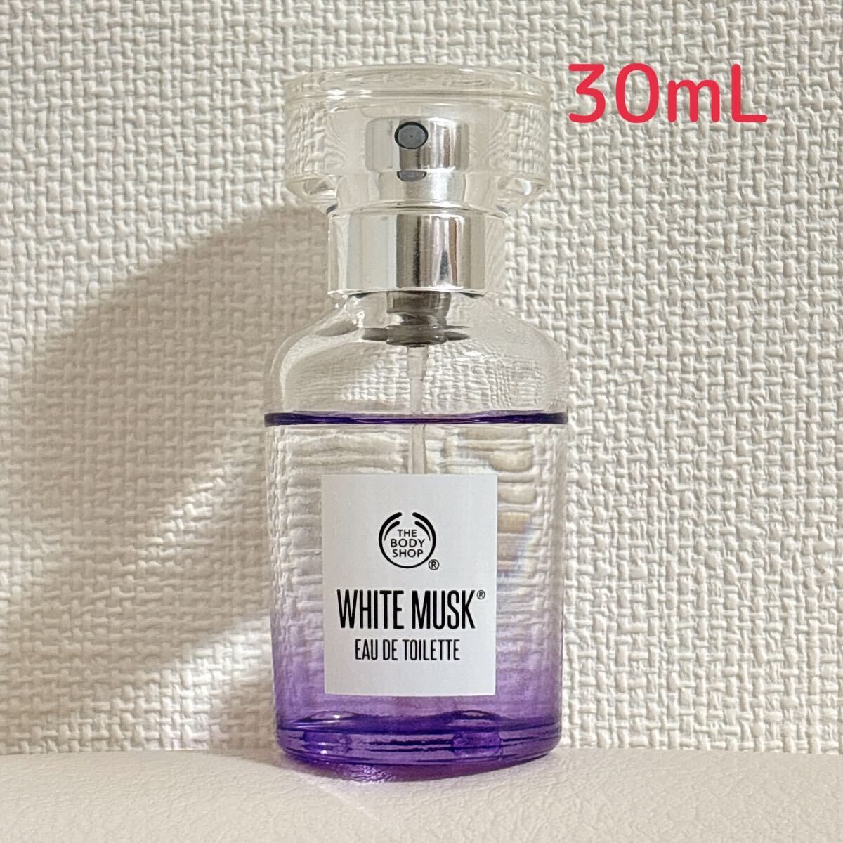 ザ・ボディショップ ホワイトムスク オードトワレ 30mL拍卖