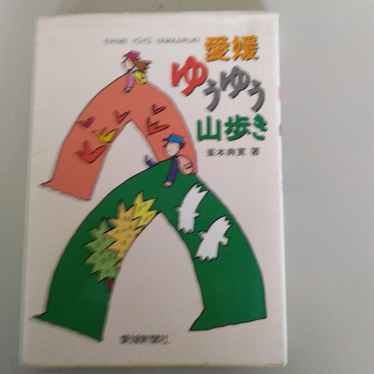0037 愛媛ゆうゆう山歩き 愛媛新聞社 峯本典寛著拍卖