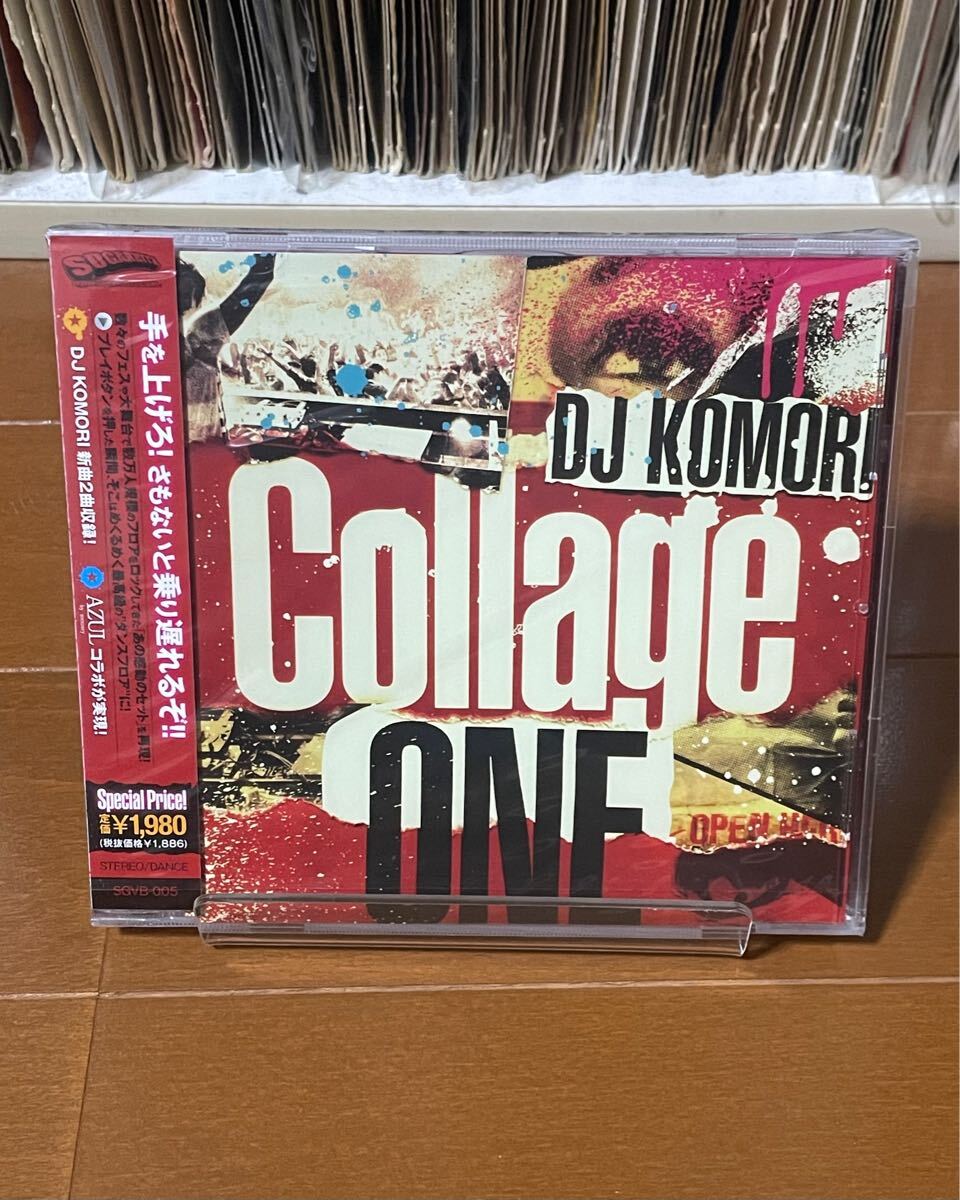 【CD】DJ KOMORI / COLLAGE -ONE- MIX CD / 新品 未開封 / R&B / CLUB DANCE / クラブ ダンス / 拍卖
