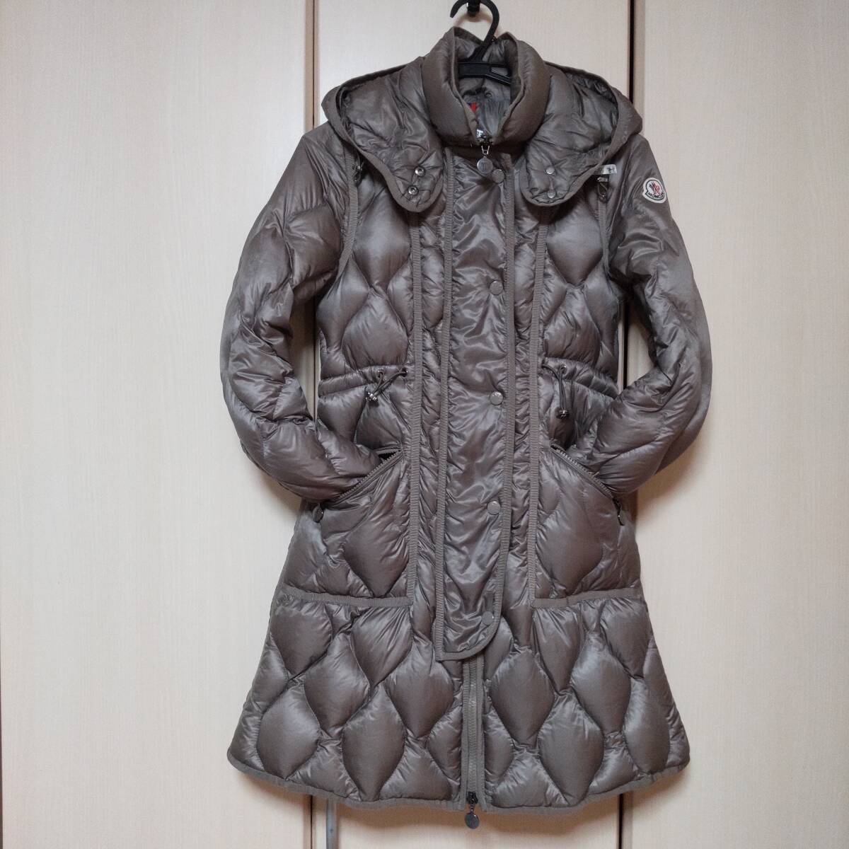 即決送料無料 モンクレール ロン MONCLER LON ダウンコート セミロング ミドル丈/ダウンジャケット O拍卖