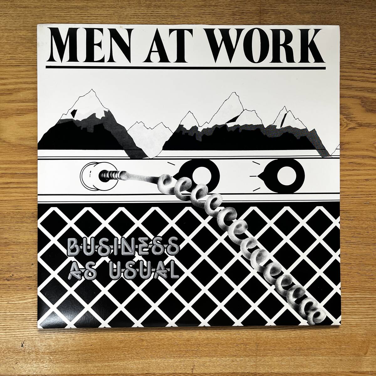 Men At Work - Business As Usual 25 3P-379 NB1113-015拍卖