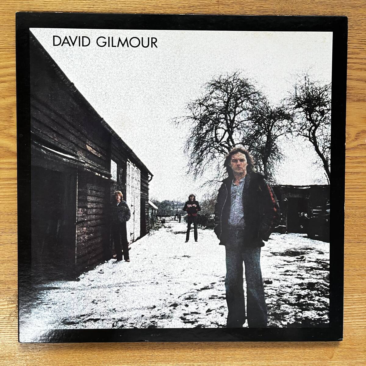David Gilmour「David Gilmour」LP(12インチ)/CBS/SONY(25AP 1077) NB1113-022拍卖