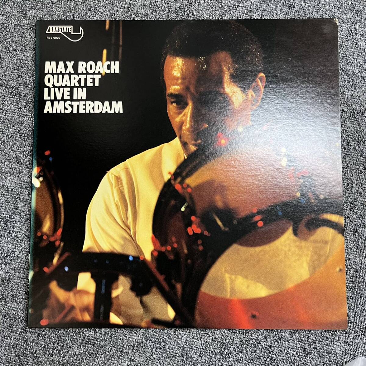 MAX ROACH マックスローチ:ライヴ イッツタイム LIVE IN AMSTERDAM NB1113-035拍卖