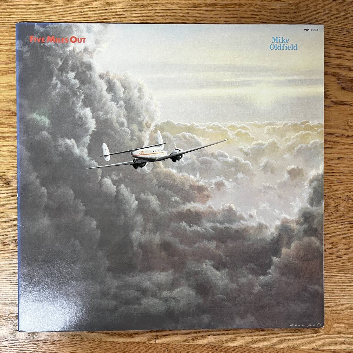 ROCK//PROG/MIKE OLDFIELD/FIVE MILES OUT/VIRGIN VIP-6993 NB1114-049拍卖