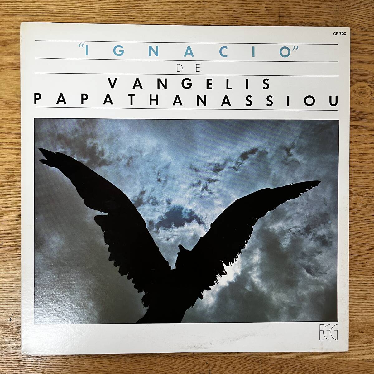 Vangelis Papathanassiou 奇蹟のランナー Ignacio NB1115-001拍卖