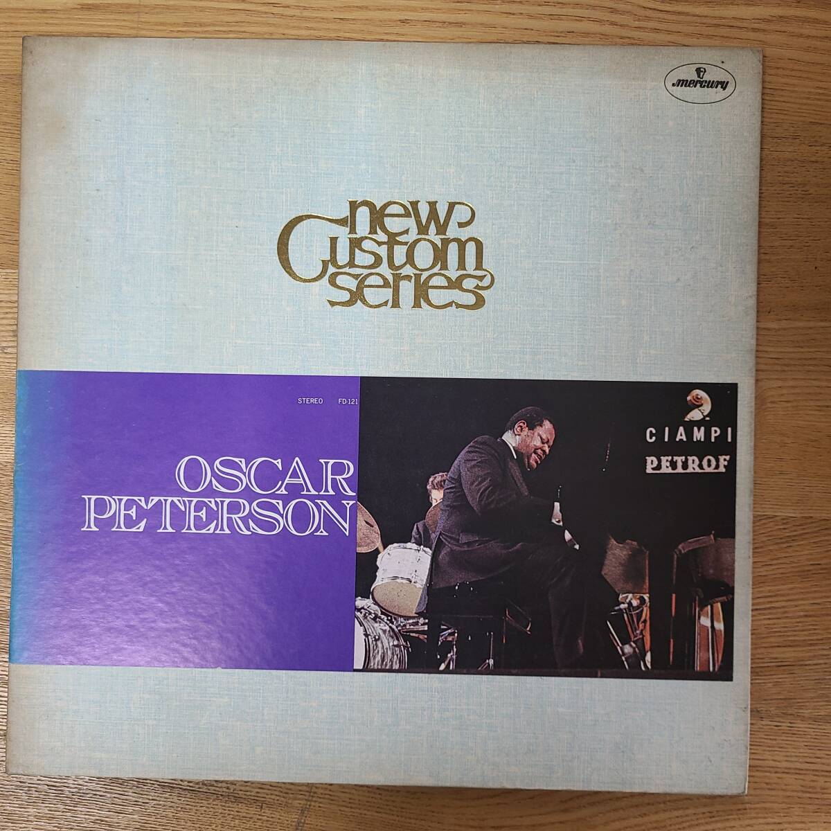 日 G1001 108 オスカーピーターソン FD-121 NB1115-034拍卖