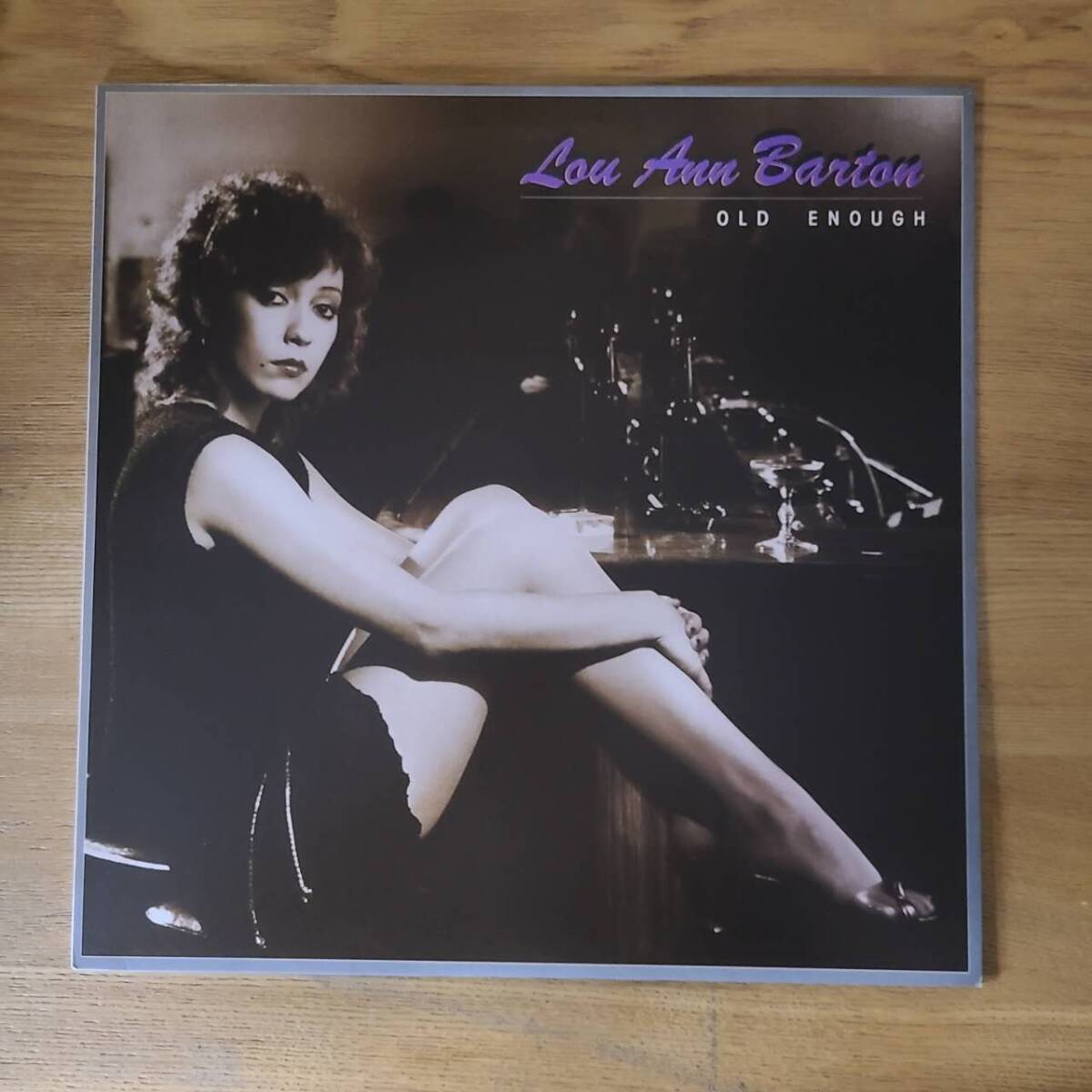 ルー・アン・バートン ブルースが似合う女 LOU ANN BARTON OLD ENOUGH NB1115-045拍卖