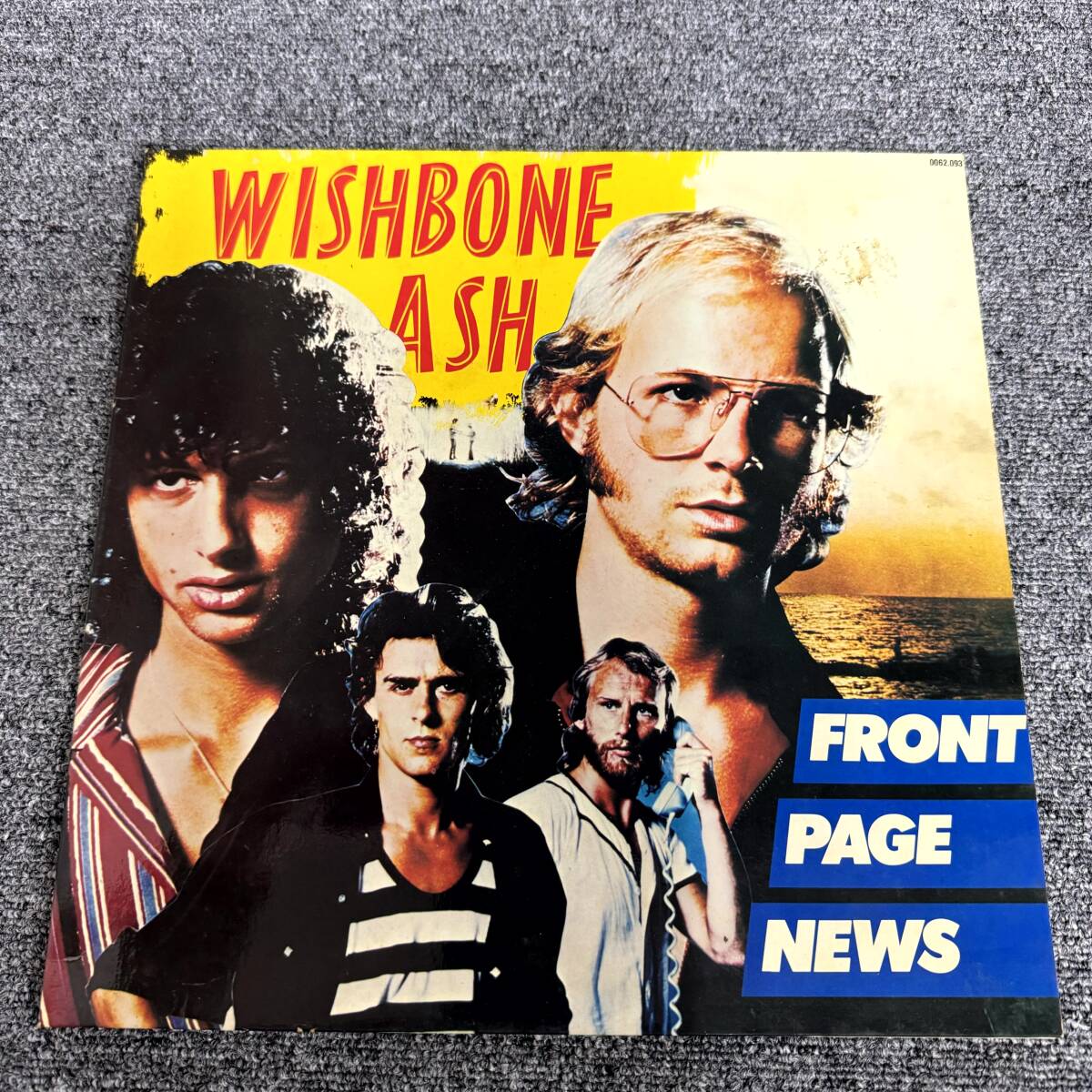 /Wishbone Ash「Front Page News」 NB1118-038拍卖