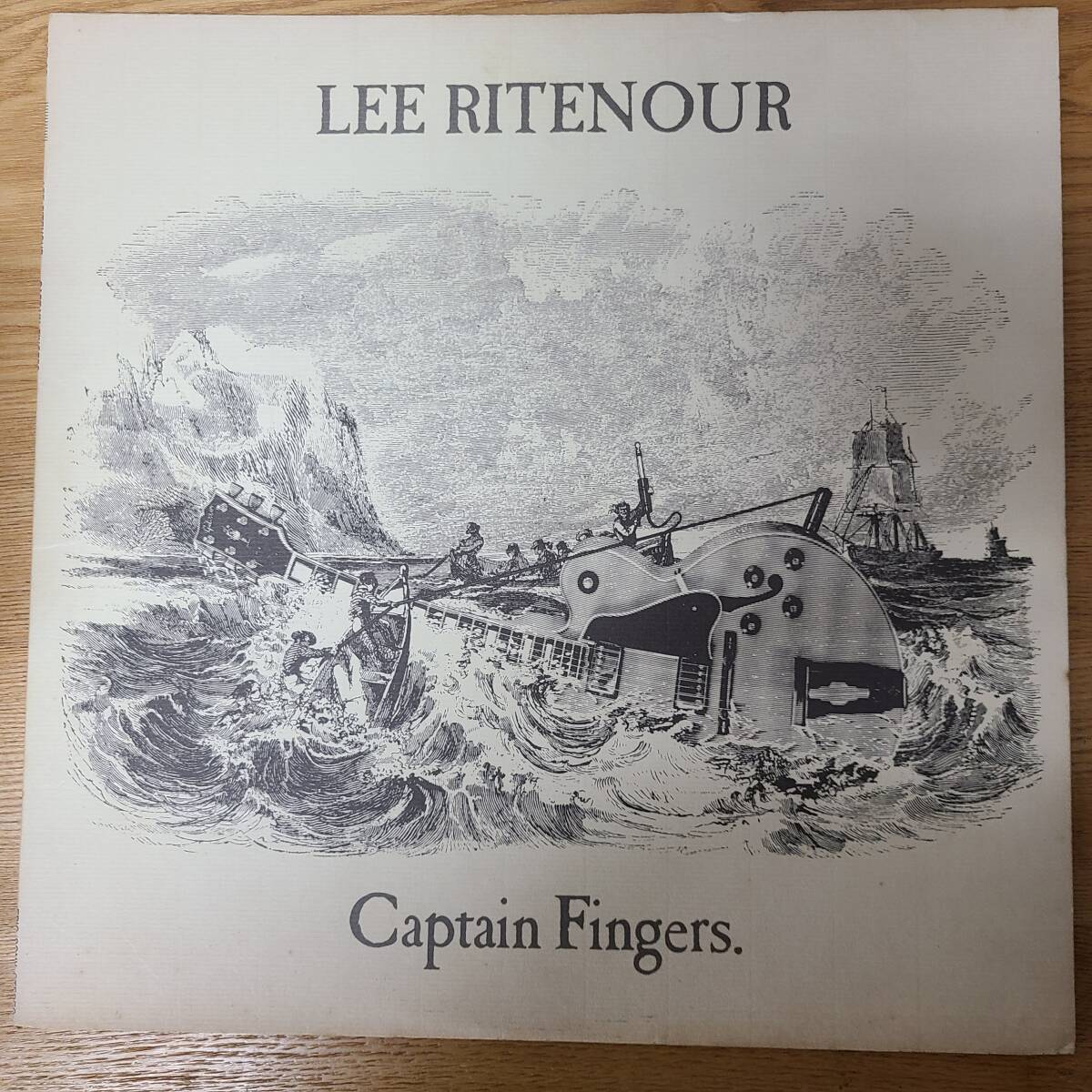 Lee Ritenour「Captain Fingers」LP(12インチ)/Epic(25・3P-69) B1120-036拍卖