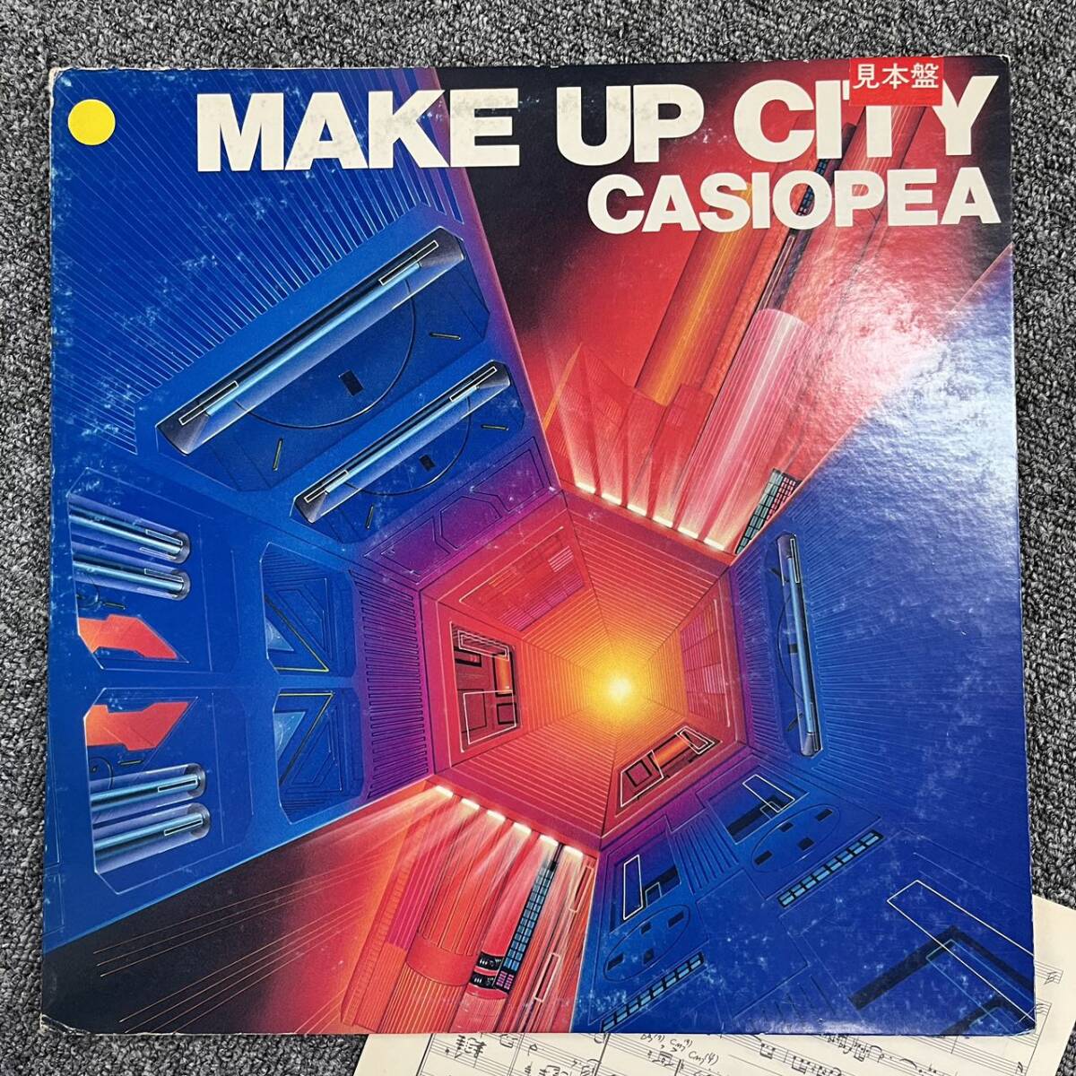 見本盤 カシオペア/メイク・アップ・シティ/ALFA ALR28007 NB1125-002拍卖