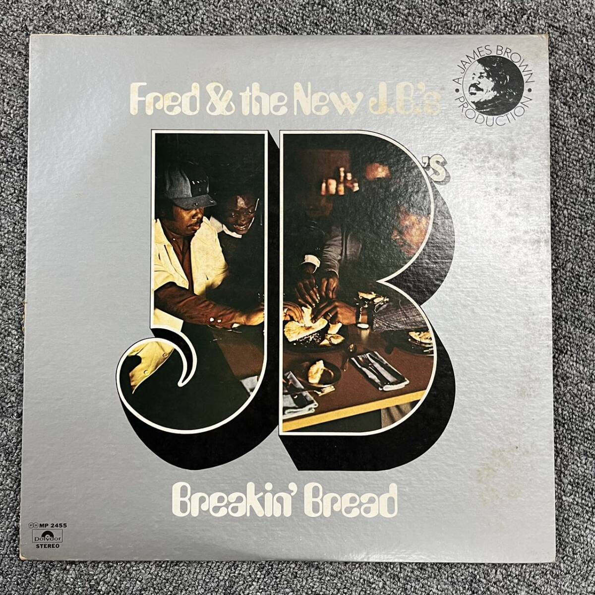 見本盤 Fred & The New J.B.'s Breakin' Bread NB1126-004拍卖