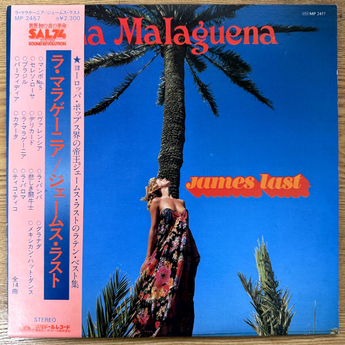 国内盤 JAMES LAST AND HIS ORCHESTRA/LA MALAGUENA/POLYDOR MP 2457 B1126-033拍卖