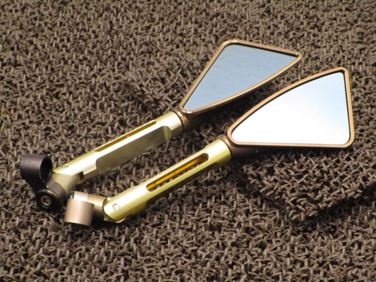 グロム 社外 ミラー 左右 ●U876!JC61 カスタム素材に ホンダ 【 JC61E 】 GROM インジェクション 動画有拍卖