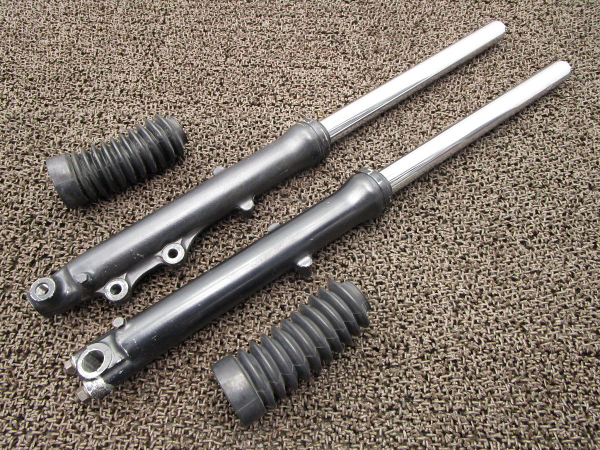 GB250クラブマン フロントフォーク □V160!MC10 ホンダ 【 MC10E 】 CLUBMAN キャブ車拍卖