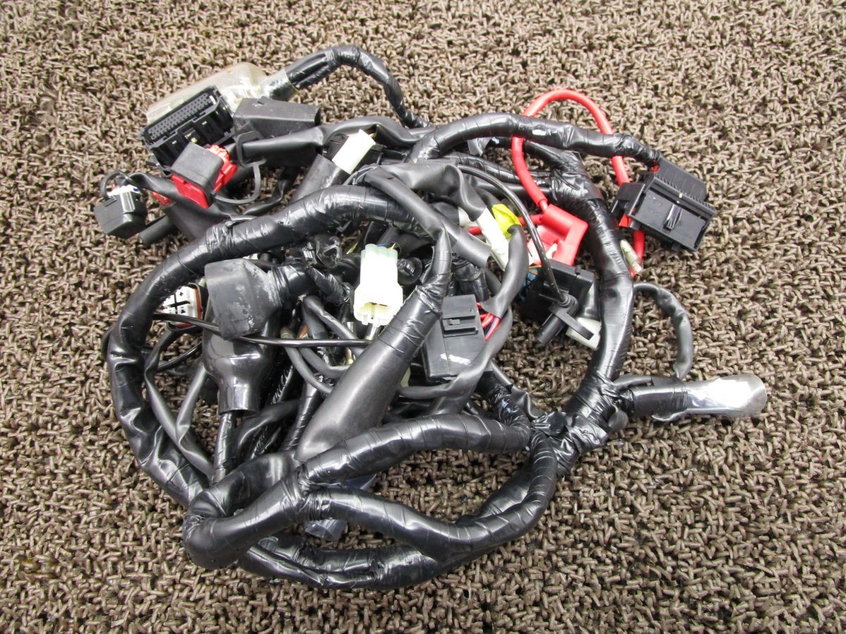 FZ25 メインハーネス △V72!RG69 ヤマハ 【 G3P1E 】 動画有 インジェクション インドヤマハ拍卖
