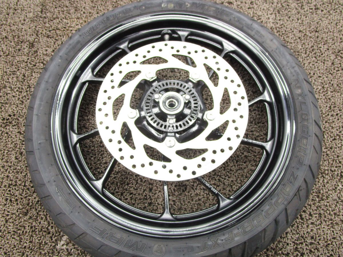 FZ25 フロントホイール ディスク □V74 ABS!RG69 ヤマハ 【 G3P1E 】 動画有 インジェクション インドヤマハ拍卖