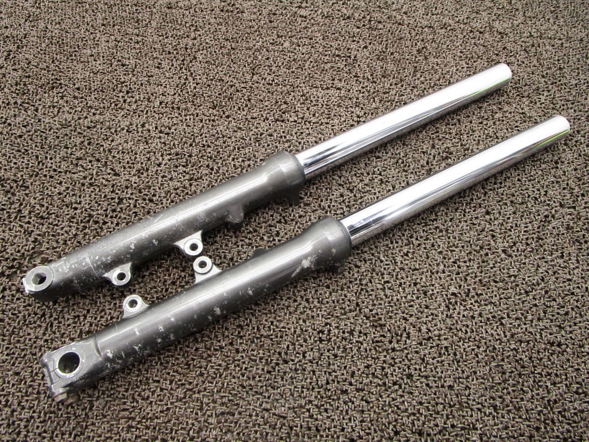 GSX400S カタナ フロントフォーク □V225!GK77A スズキ 【 K711 】 刀 KATANA キャブ車拍卖