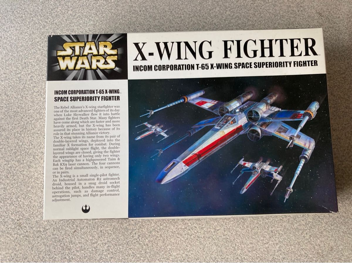 X-WING FIGHTERINCOM CORPORATION T-65 スターウォーズプラモデル拍卖