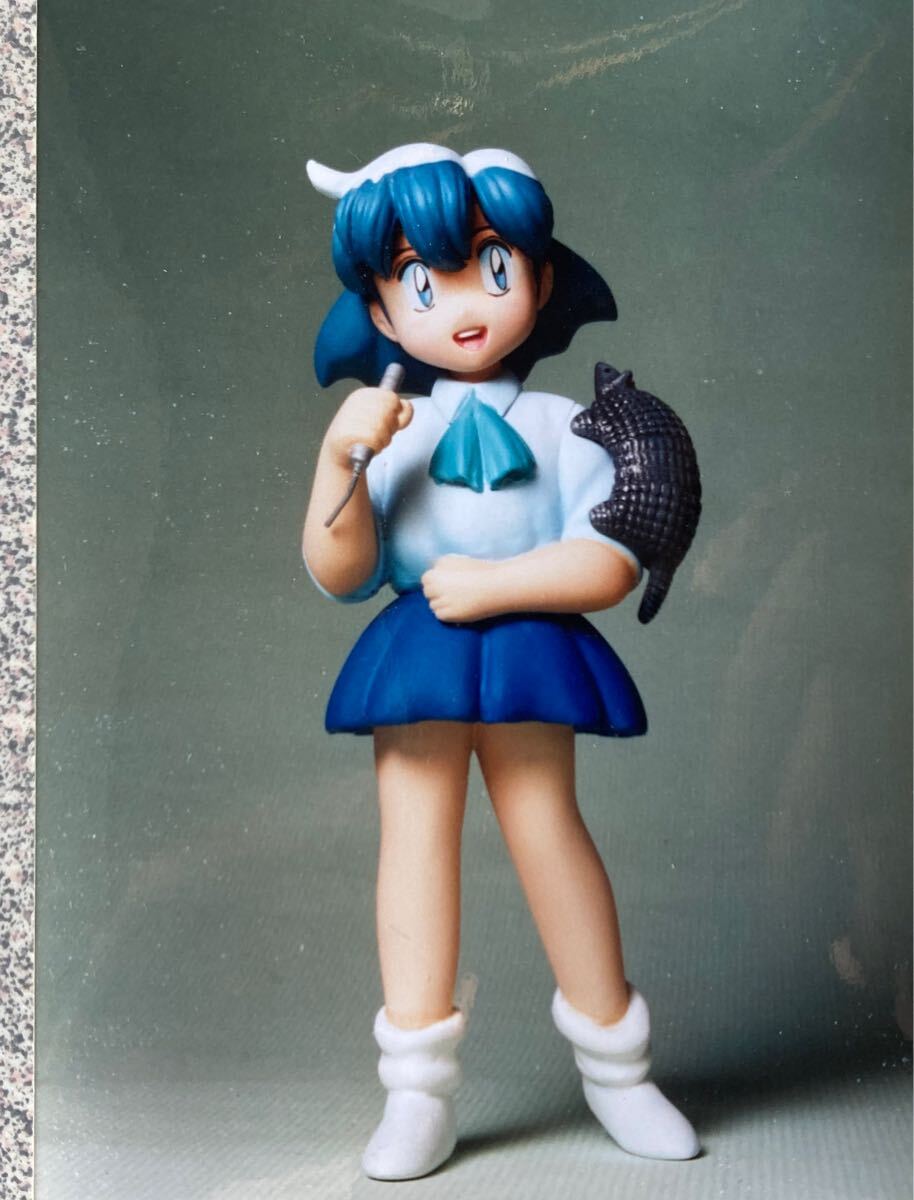 タイプちゃんあーんどビジョンくん ガレージキットガレキワンフェス当時絶版キャスト拍卖