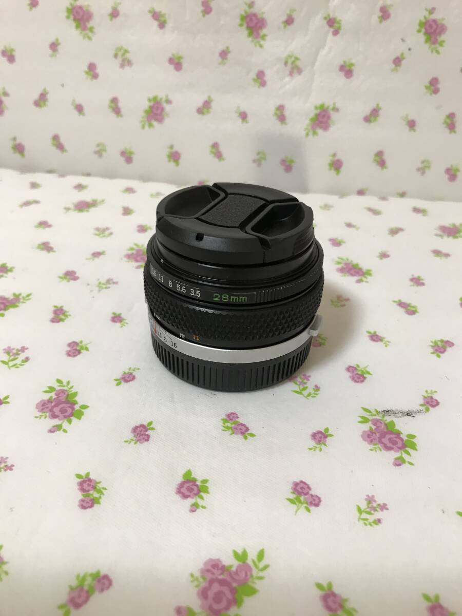 OLYMPUS OMーSYSTEM 28mm f3・5 拍卖