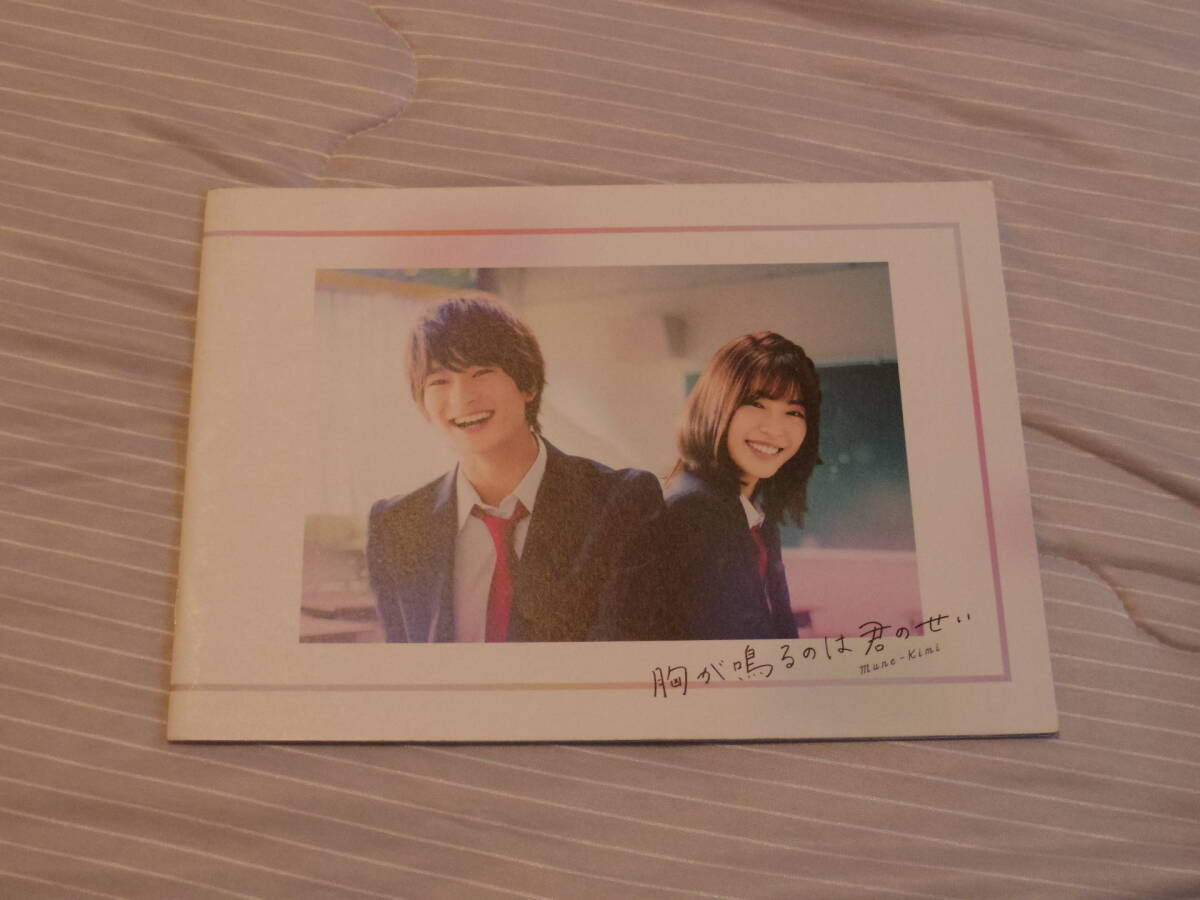 映画 胸が鳴るのは君のせい パンフレット 2021年 浮所飛貴 美 少年/白石聖/板垣瑞生/原菜乃華/浅川梨奈/城島茂/河村花/箭内夢来/若林時英拍卖