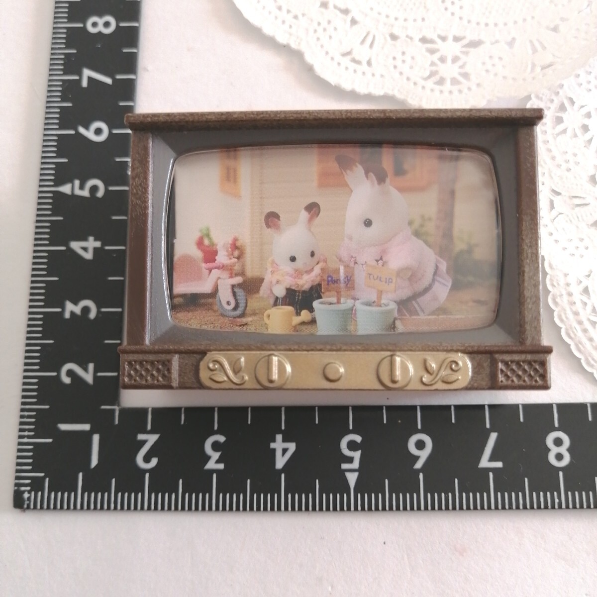 4r112r シルバニアファミリー シルバニア テレビ拍卖