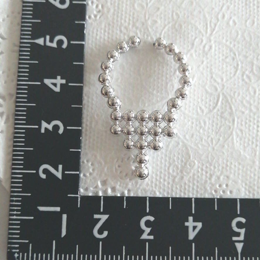 2r0310 ドール用 ネックレス シルバー momoko バービー ジェニー 1/6ドール 銀色拍卖