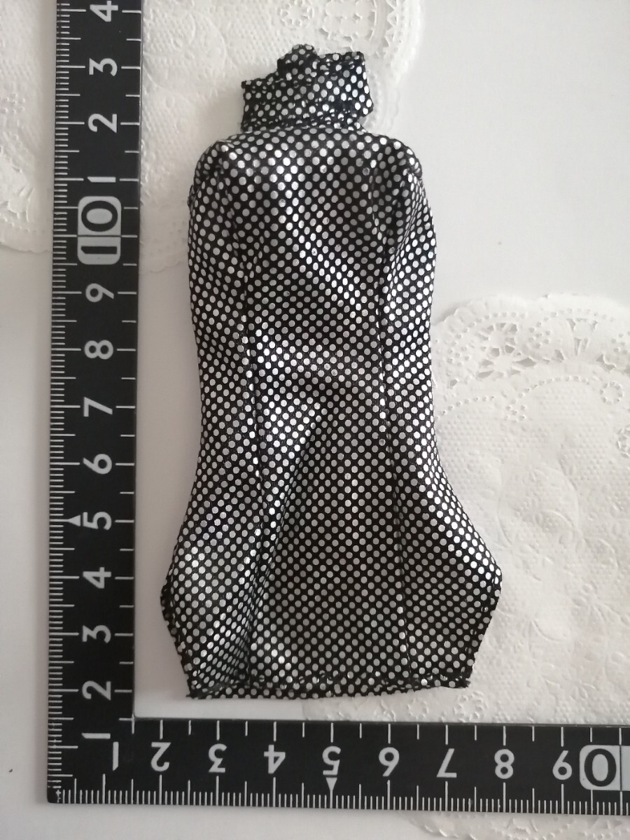 n62 ドール用 ピュアニーモ LL胸 サイズ ワンピース キラキラ ミニ丈拍卖