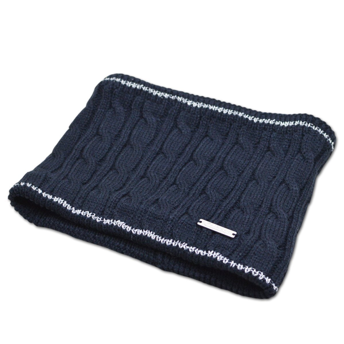 2024秋冬新作 キャロウェイ レディース ネックウォーマー 紺 C24298207-1120 callaway ゴルフ おしゃれ スタイリッシュ @拍卖