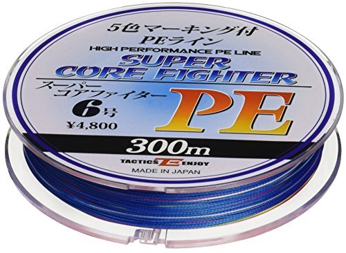 プロマリン(PRO MARINE) スーパーコアファイターPE 300M 6号 ALA300-6拍卖