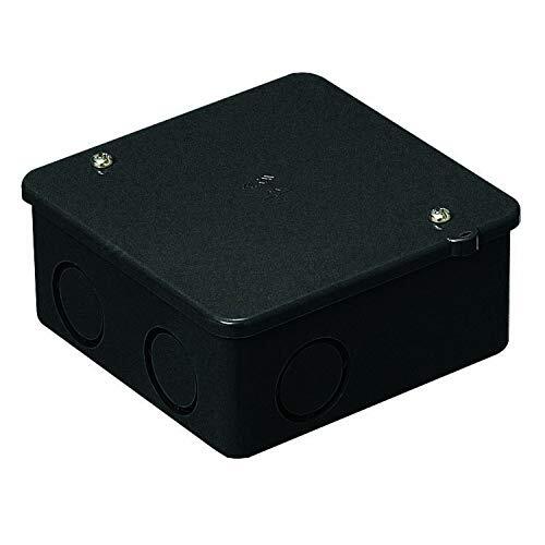 未来工業 PVKボックス 中形四角深型・ノック付 ブラック 1個価格 PVK-BNK拍卖