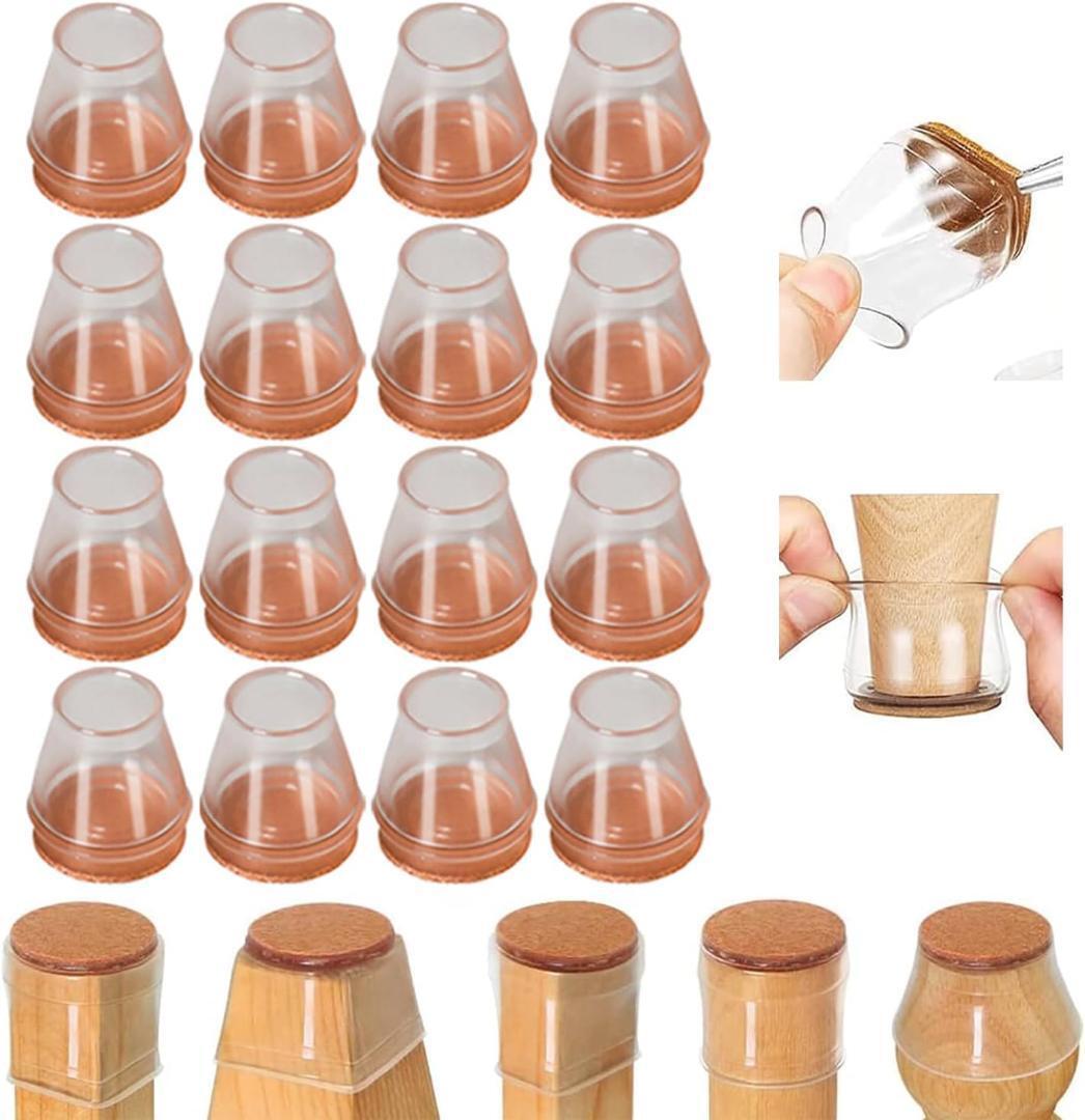 ★★特価★RAYKING 椅子脚カバー 16個セット 椅子脚キャップ シリコン拍卖