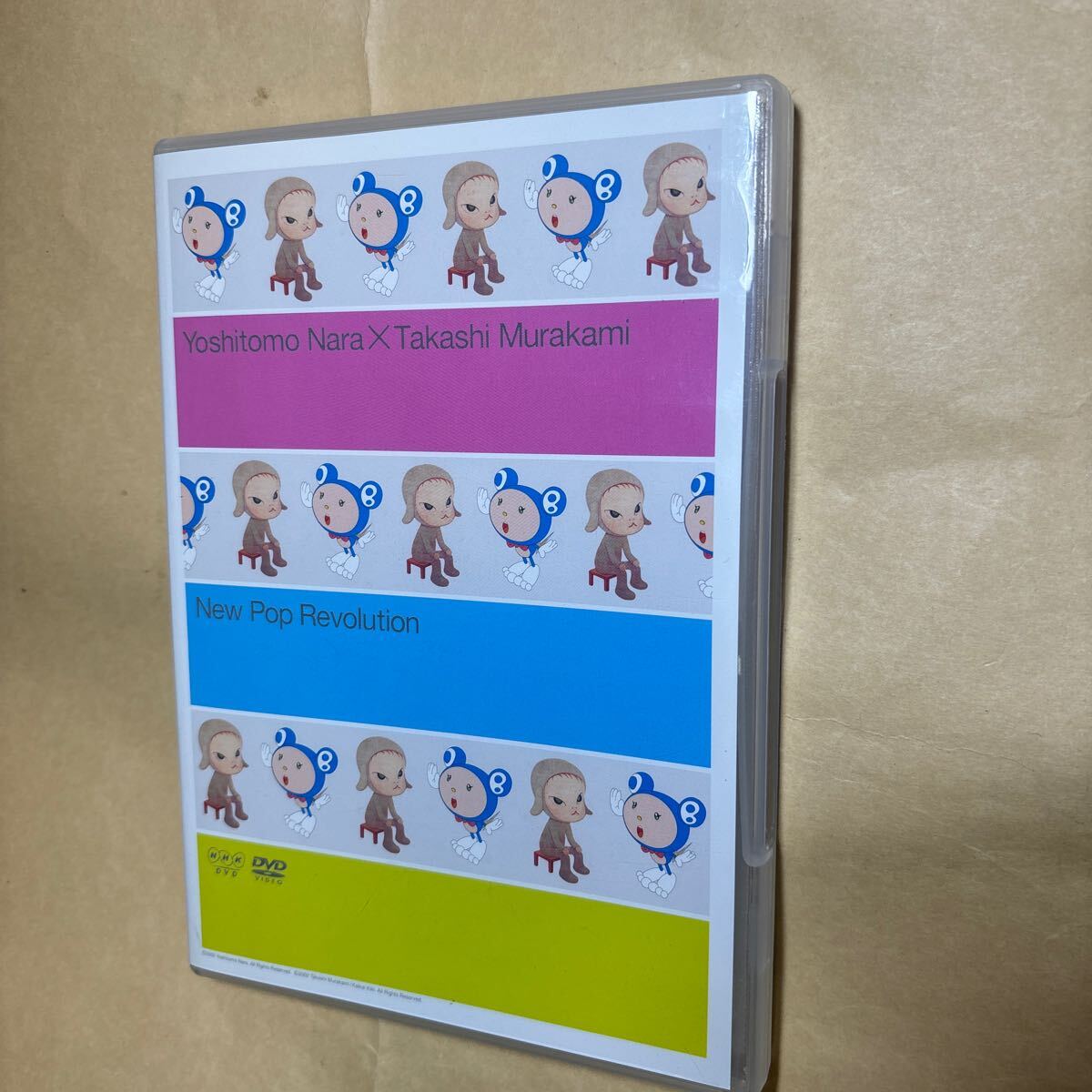 DVD ニューポップ宣言 奈良美智 村上隆拍卖