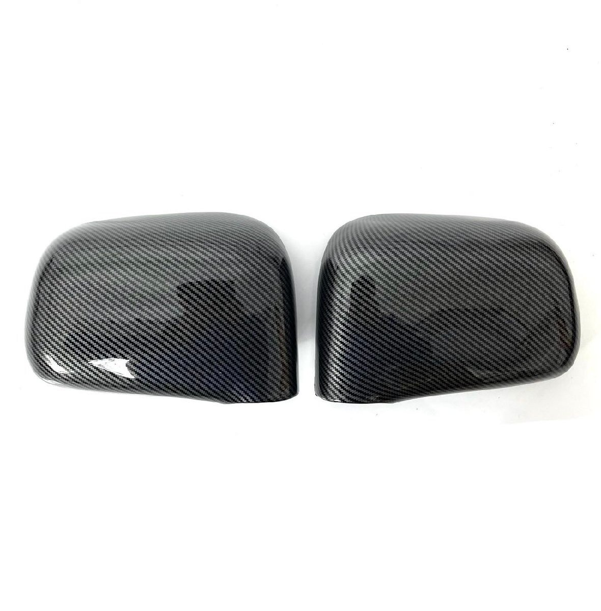スポーティ全開♪ カーボン ルック ドアミラー カバー モビリオ GB1 GB2 Y A X W WT XT Cスタイル ファイン スマイル エディション拍卖