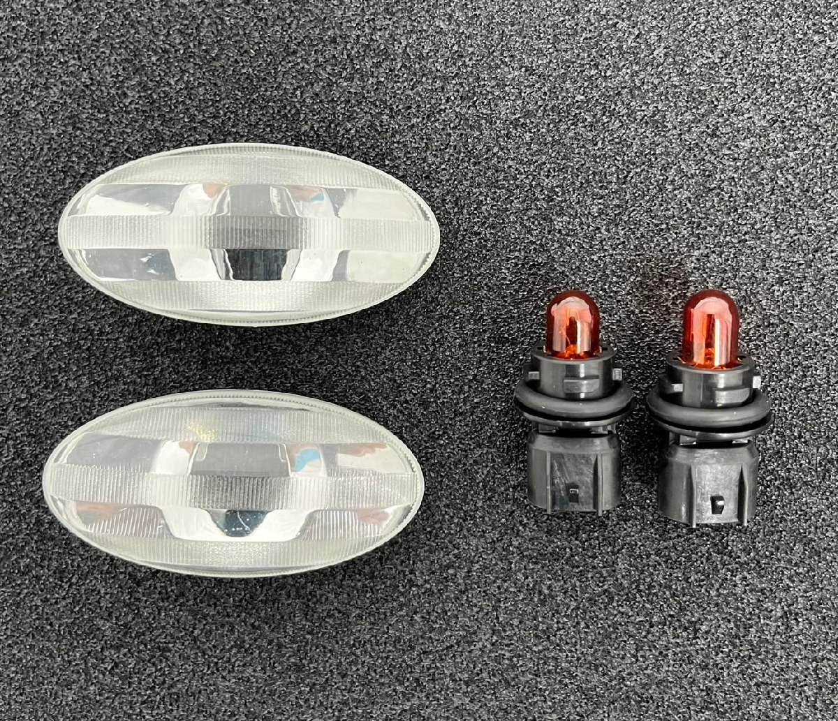 高品質♪ クリア サイドマーカー サイドウインカー パレット MK21S G L X XS T TS ISリミテッド Gリミテッド リミテッドII拍卖