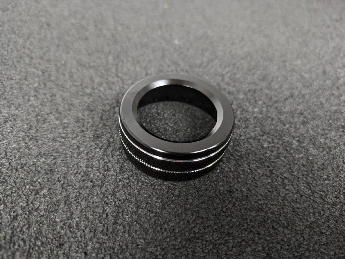 デザイン性UP♪ メルセデス ベンツ コマンド ダイヤル カバー 黒 R231 SL350 SL400 SL550 SL63 SL65 SLクラス拍卖