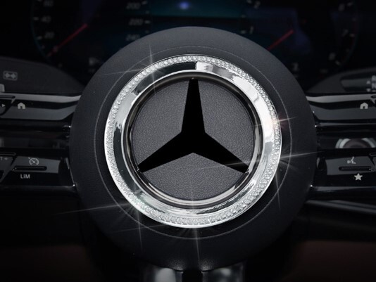 ラグジュアリー感UP♪ メルセデス ベンツ ステアリング エンブレム リング メルセデス マイバッハ X167 GLS600 GLSクラス拍卖