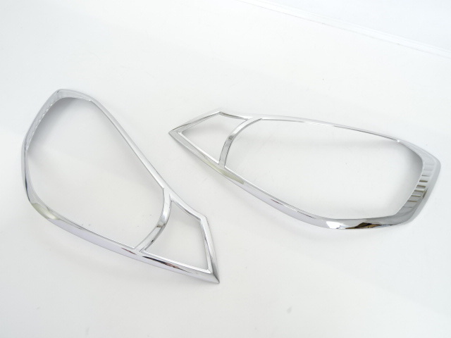 ニッサン 日産 NISSAN メッキ ヘッドライト ヘッドランプ リング リム ADバン NV150AD Y12系 2006y~ YON拍卖