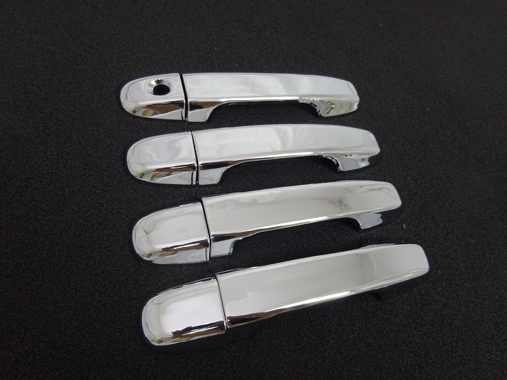 鏡面仕上げ♪ メッキ ドアハンドル カバー オーリス NRE185H NZE181H NZE184H ZRE186H 120T 150X 180G 180S RS拍卖