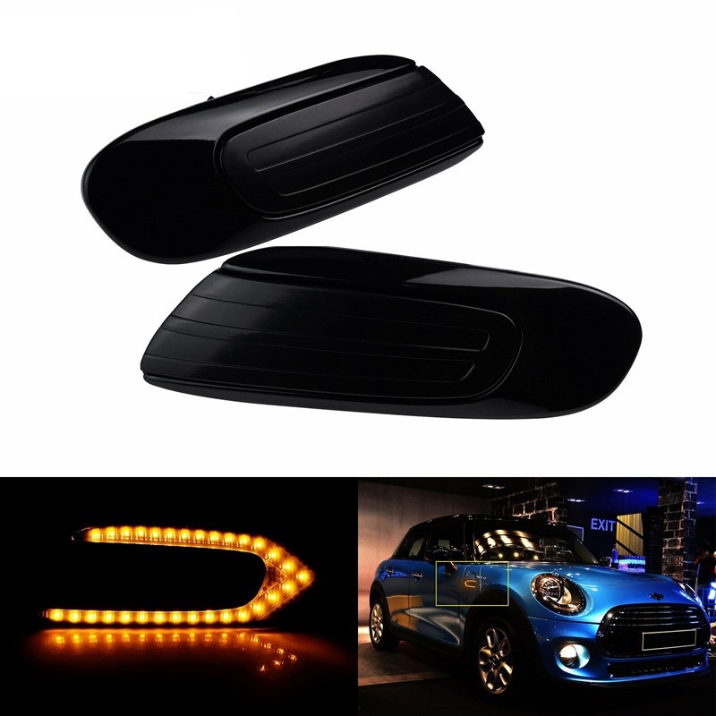 流星ウインカー♪ シーケンシャルウインカー♪ サイドマーカー BMW MINI ミニ F56 ワン クーパー クーパーD クーパーSD クーパーS セブン拍卖