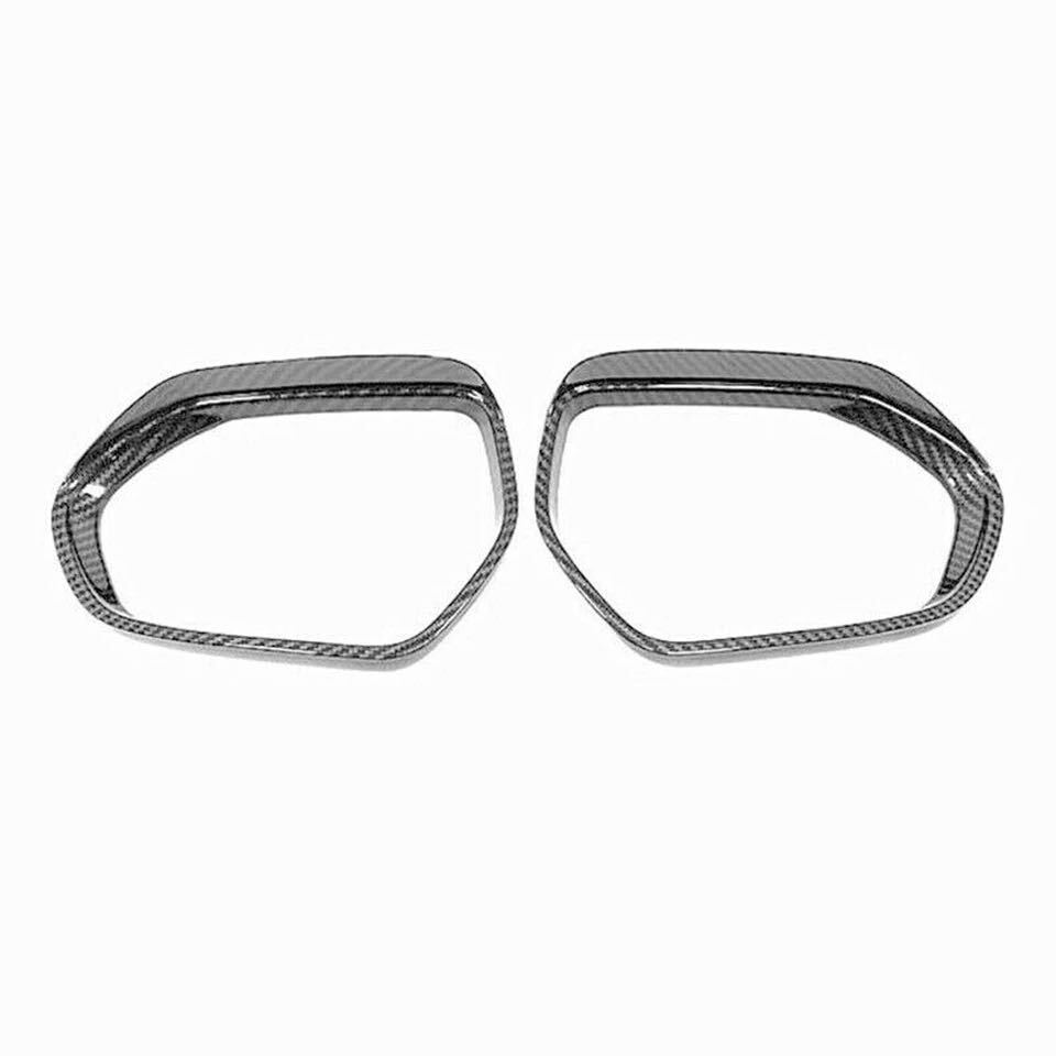 スポーティ全開♪ カーボン ルック ドアミラー バイザー リング アクア NHP10 L S G クロスオーバーグラム拍卖