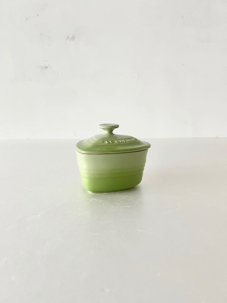 【未使用】LE CREUSET ラムカン ダムールS 蓋付き拍卖