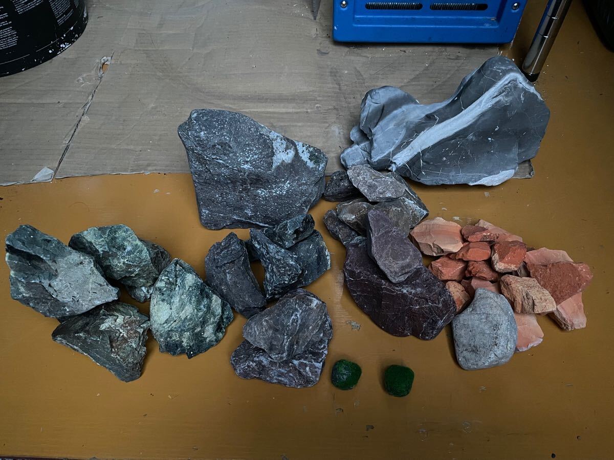 水槽レイアウト石セット 龍王石青華石白流石清流石 拍卖