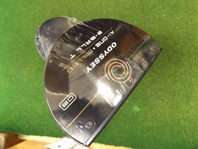 【税込】6521 Ai-ONE MILLED 2-BALL T DB 34インチ STROKE LAB シャフト カバー有 新品 オデッセイ AIワン ミルド 2ボール .929264 拍卖