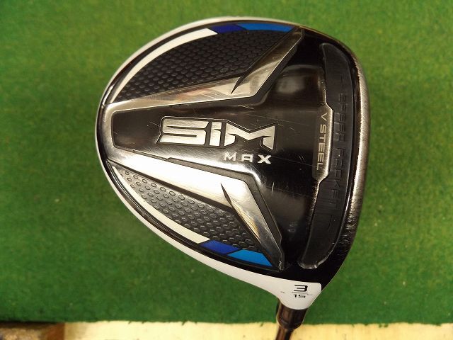 【税込】2119 SIM MAX 3W 15° TENSEI CK PRO ORANGE 50 R リシャフト カバー劣化 テーラーメイド シムマックス フェアウェイウッド 917612拍卖